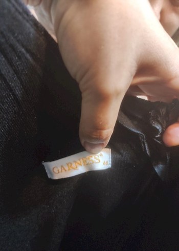 Drapeli V Yakalı Siyah Uzun Abiye Elbise - Görsel 4