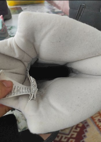 Erkek Çocuk Siyah Kaydırmaz Bot - Görsel 2