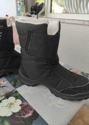 Erkek Çocuk Siyah Kaydırmaz Bot - Görsel 3