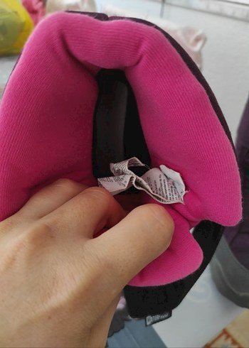 Kız Çocuk Mor Cırtlı Kauçuk Bot - Görsel 3