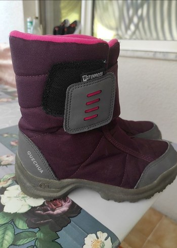 Kız Çocuk Mor Cırtlı Kauçuk Bot - Görsel 4