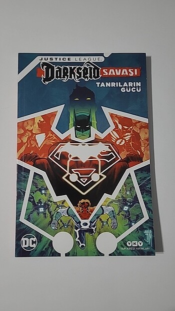 JUSTICE LEAGUE DARKSEID SAVAŞI TANRILARIN GÜCÜ CİLT 7