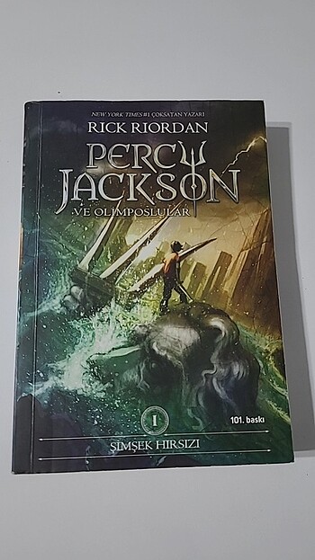  ŞİMŞEK HIRSIZI PERCY JACKSON VE OLİMPOSLULAR 101.BASKI