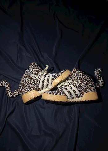 Adidas Jeremy Scott Leopard Tail