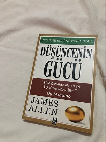 JAMES ALLEN-Düşüncenin Gücü