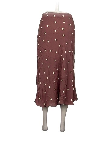 34 Beden Laura Ashley Midi Etek %70 İndirimli.