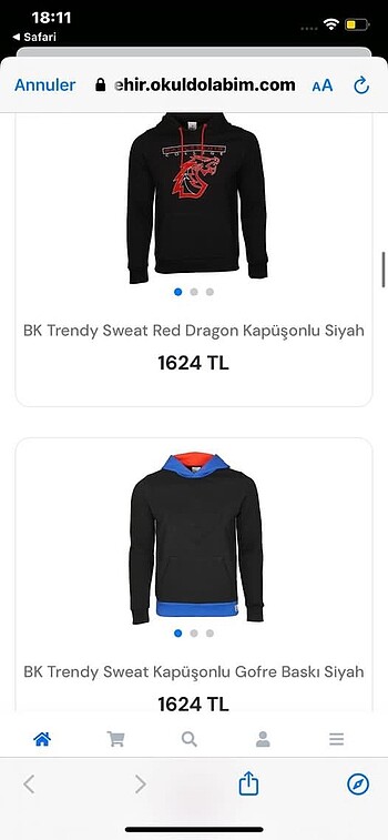 Diğer Bahçeşehir Koleji unisex sweatshirt