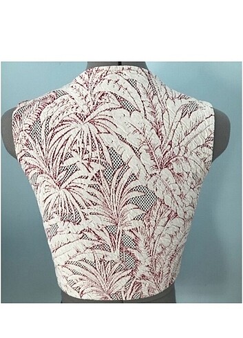 Zara Zara Crop Mini Üst