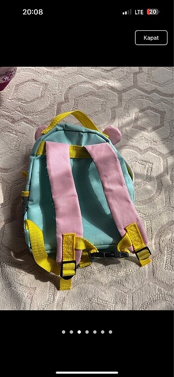 Beden Skip Hop unicorn çanta
