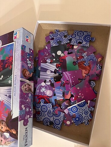 Walt Disney World Disney Frozen puzzle
