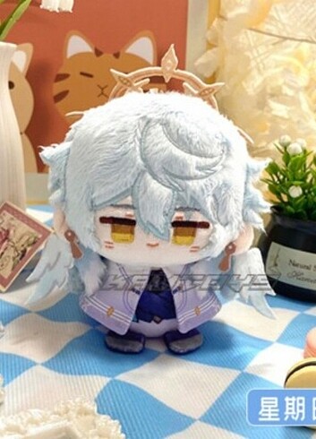 Sunday honkai star rail pelush