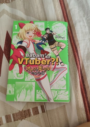 Babam Bir VTuber?! Manga Cilt 1
