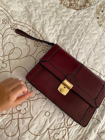 American Vintage Bordo pinterest el çantası