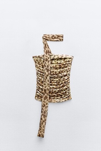 Zara leopar bluz