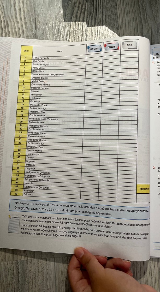 TYT Matematik Denemeleri - Matematiğin İlacı 12 - Görsel 4