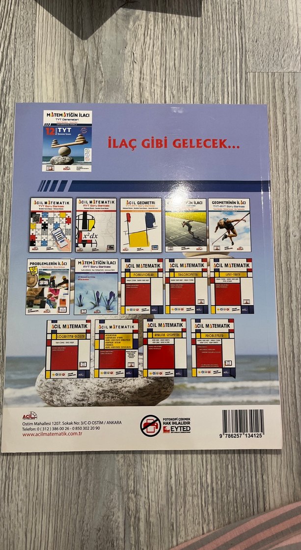 TYT Matematik Denemeleri - Matematiğin İlacı 12 - Görsel 5