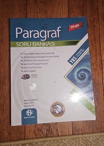 TYT-AYT Paragraf Soru Bankası Kitabı