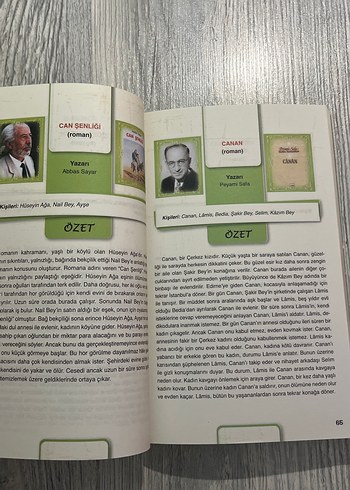 AYT Eser Özetleri El Kitabı 272 Özet ve Bilgiler - Görsel 3