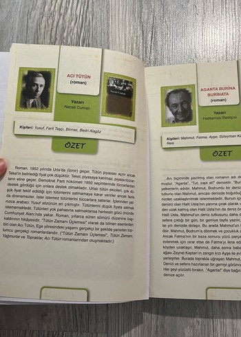 AYT Eser Özetleri El Kitabı 272 Özet ve Bilgiler - Görsel 4