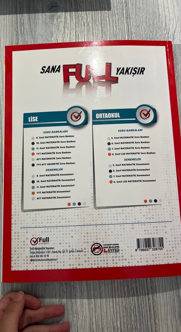 10. Sınıf Matematik Soru Bankası Full - Görsel 5