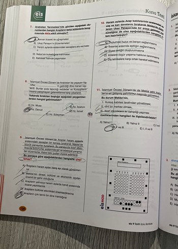 9. Sınıf Tarih Soru Bankası - EIS Yayınları - Görsel 4