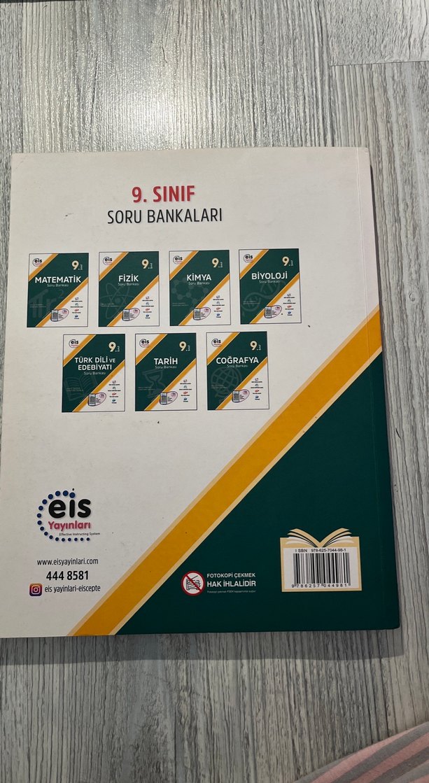 9. Sınıf Tarih Soru Bankası - EIS Yayınları - Görsel 5