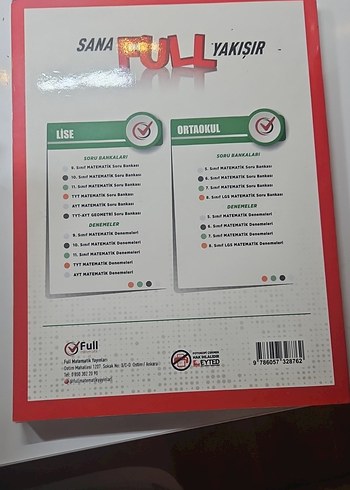 11. Sınıf Matematik Soru Bankası Full - Görsel 7