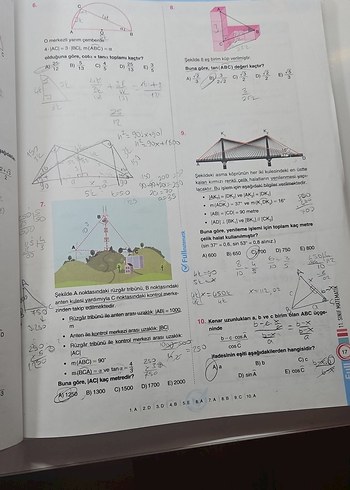 11. Sınıf Matematik Soru Bankası Full - Görsel 2