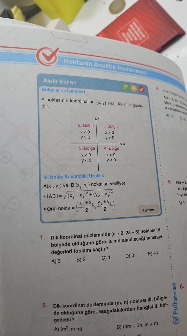 11. Sınıf Matematik Soru Bankası Full - Görsel 3