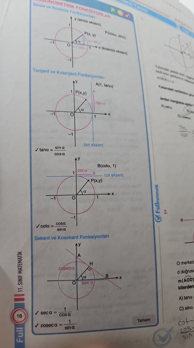 11. Sınıf Matematik Soru Bankası Full - Görsel 4