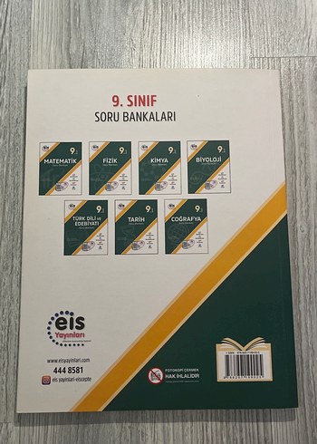 9. Sınıf Coğrafya Soru Bankası - EİS Yayınları - Görsel 6