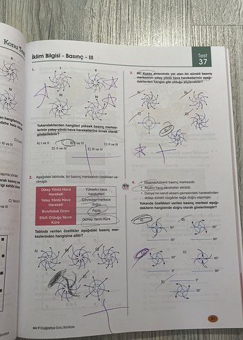 9. Sınıf Coğrafya Soru Bankası - EİS Yayınları - Görsel 3