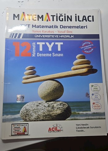TYT Matematik Denemeleri - Yunus Karakuş