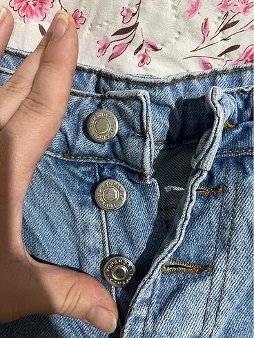 Topshop Jean şort