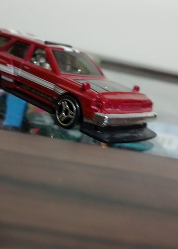Kırmızı Renkli nissan maxima drıft car
