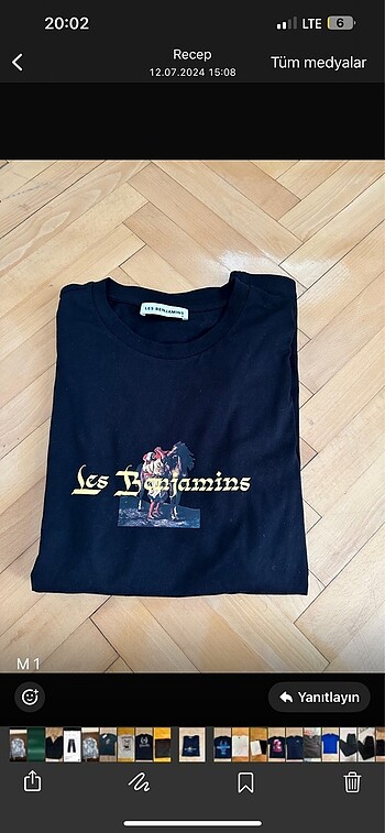 Les Benjamins T-Shirt
