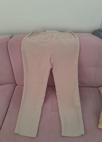 BEYMEN beli lastikli Kumaş pantolon