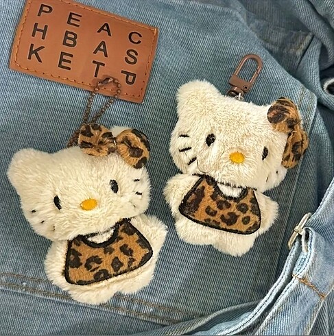 Hello Kitty Pelus Anahtarlık