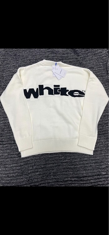 Off-White OFF-WHİTE KAZAK