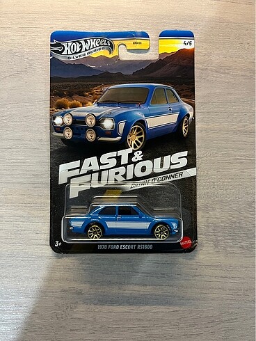 Hot wheels ford escord