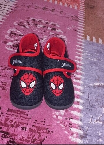 Spiderman ev ayakkabısı