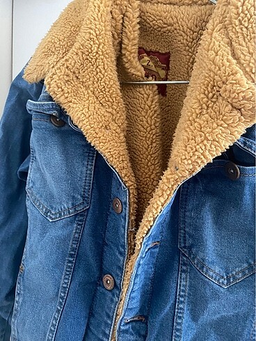 Zara içi kürklü Kot/ denim ceket