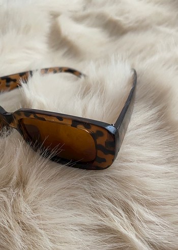 Kahverengi  Retro Kadın Güneş Gözlüğü - Görsel 2