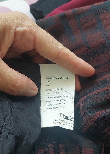 36 Beden kahverengi Renk V Yaka Drapeli Midi Elbise