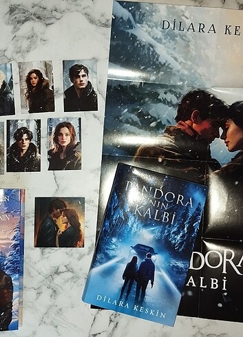 Pandora'nın kalbi kutulu set