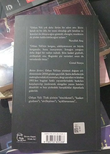 Orhan Veli - Bütün Şiirleri - Görsel 4