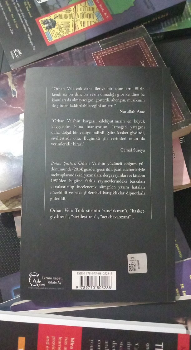 Orhan Veli - Bütün Şiirleri - Görsel 4