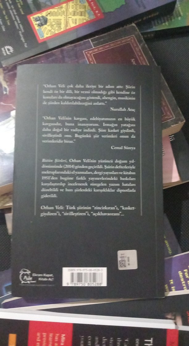 Orhan Veli - Bütün Şiirleri - Görsel 3