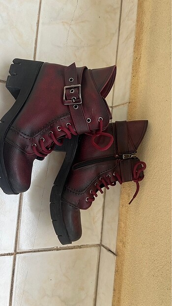 37 Beden Bordo bilek boy bot