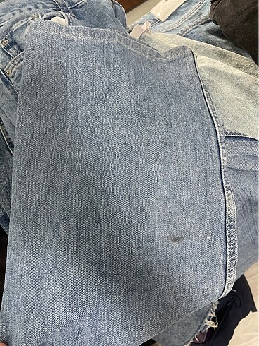 28 Beden mavi Renk baggy jean